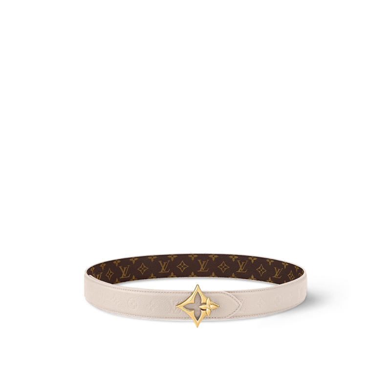 LV Flowergram 30mm Reversible Belt - Image 1